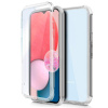 COOL Capa de silicone 3D para Samsung A135 Galaxy A13 (frente e verso transparentes)