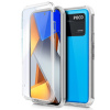 COOL Capa de silicone 3D para Xiaomi Poco M4 Pro (frente e verso transparentes)