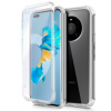 COOL Capa de silicone 3D para Huawei Mate 40 Pro / 40 Pro Plus (frente e verso transparentes)