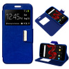 Capa com tampa Wiko Wim Lite Smooth Blue