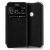 Tampa Flip Capa Xiaomi Redmi Note 8T Lisa Preta
