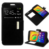 Capa com Cobertura Alcatel A3 Smooth Black