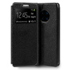 Capa com Cobertura Huawei Mate 30 Pro Liso Preto