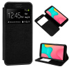 Capa com tampa Wiko Y60 Smooth Black