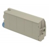 Toner OKI Compatível C7100 / C7300 / C7350 / C7500 Amarelo