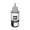 Tinta Epson 102  / 103 / 104 / 105 / 106 / 111 / 112 / 113 / T6641 / T6731 / T7741 Compatível Universal Preto 70ml