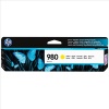 Tinteiro HP 980 Original Amarelo (D8J09A)