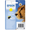 Tinteiro Epson T0714 Amarelo Original Série Chita (C13T07144012)